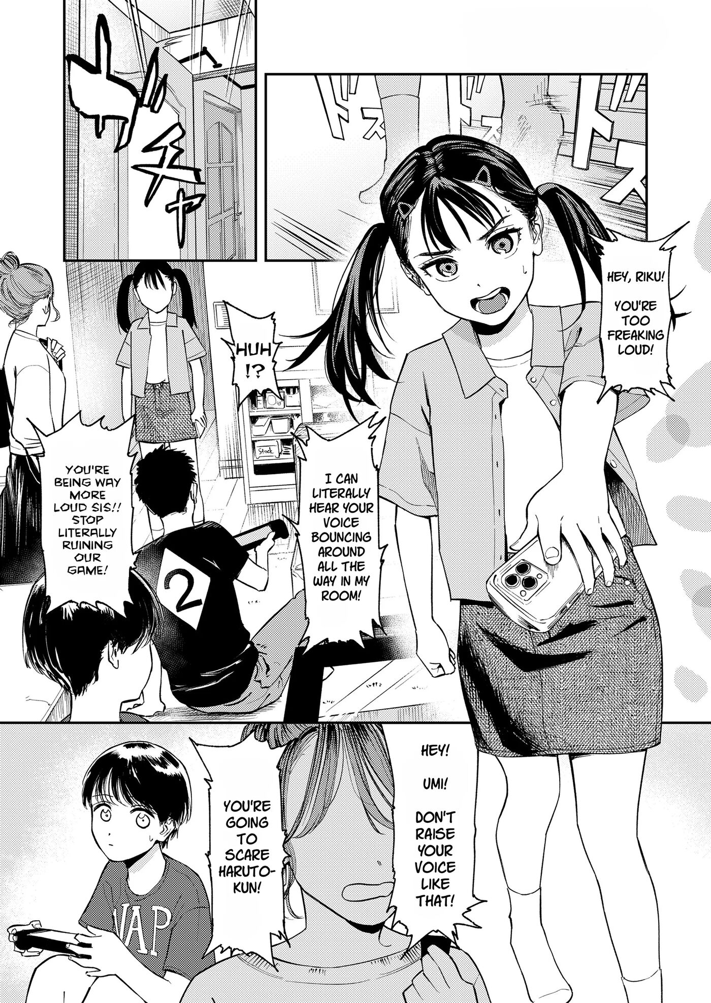 Wild Miss Twintails Chapter 1000 Page 2